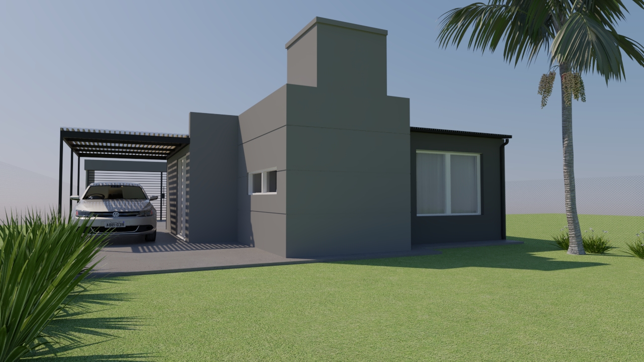 Casa Peninsula render interior